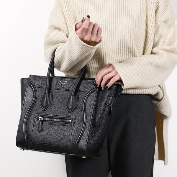 CELINE（セリーヌ） 【LaGヴィンテージ】CELINE ハンドバッグ Micro