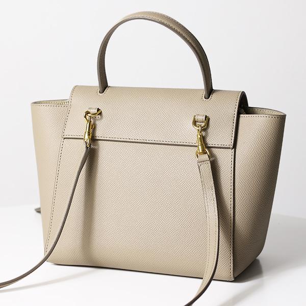 ⭐️Lea⭐️CELINEオーストリッチ　ハンドバッグ　ヴィンテージ CELINE（セリーヌ） 【LaGヴィンテージ】CELINE ハンドバッグ Nano