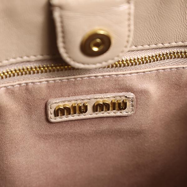 miu miu（ミュウミュウ） 【LaGヴィンテージ】miumiu ハンドバッグ