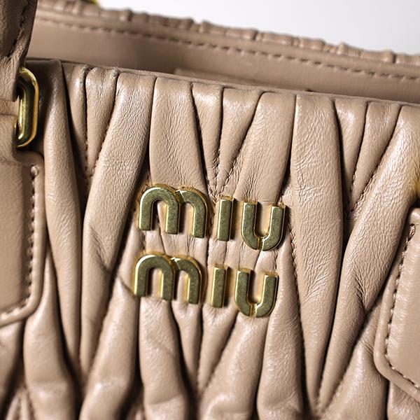 miu miu（ミュウミュウ） 【LaGヴィンテージ】miumiu ハンドバッグ