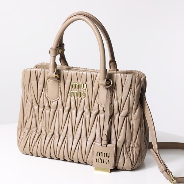 miu miu（ミュウミュウ） 【LaGヴィンテージ】miumiu ハンドバッグ