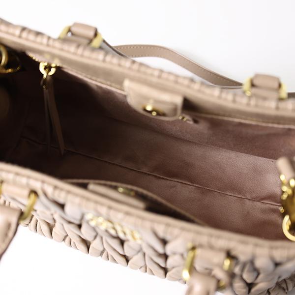 miu miu（ミュウミュウ） 【LaGヴィンテージ】miumiu ハンドバッグ