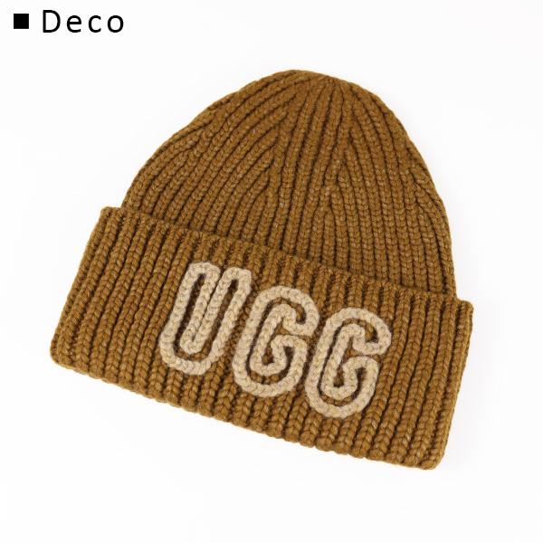 UGG ビーニー UGG（アグ） ニット帽 W Chunky Crafted Rib Beanie チャンキー
