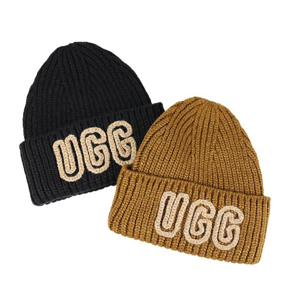 UGG（アグ） ニット帽 W Chunky Crafted Rib Beanie チャンキー