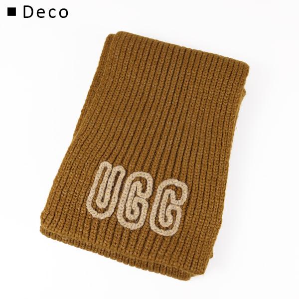 UGG（アグ） マフラー W Chunky Crafted Rib Scarf チャンキー