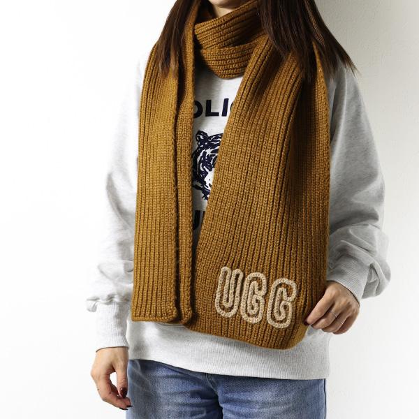 UGG（アグ） マフラー W Chunky Crafted Rib Scarf チャンキー
