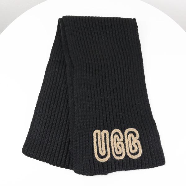 UGG（アグ） マフラー W Chunky Crafted Rib Scarf チャンキー