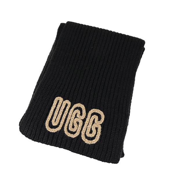 UGG（アグ） マフラー W Chunky Crafted Rib Scarf チャンキー
