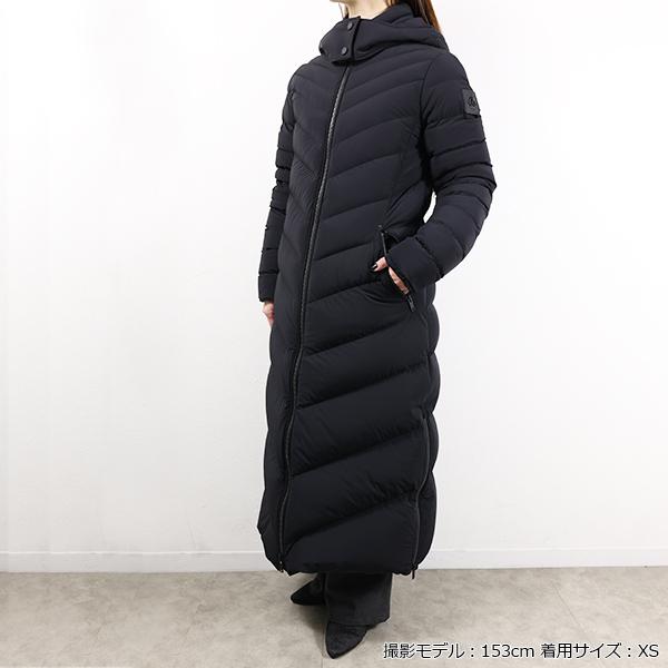 MOOSE KNUCKLES ムースナックルズ ダウンコート Cooper Lake Parka M33LP235 レディース フード付き 撥水 ロゴパッチ アウターの画像