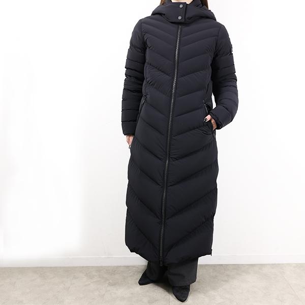 MOOSE KNUCKLES ムースナックルズ ダウンコート Cooper Lake Parka M33LP235 レディース フード付き 撥水 ロゴパッチ アウターの画像