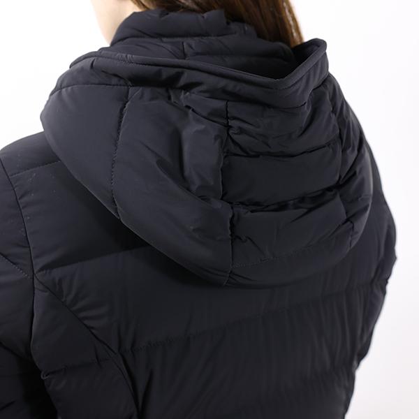 MOOSE KNUCKLES ムースナックルズ ダウンコート Cooper Lake Parka M33LP235 レディース フード付き 撥水 ロゴパッチ アウターの画像