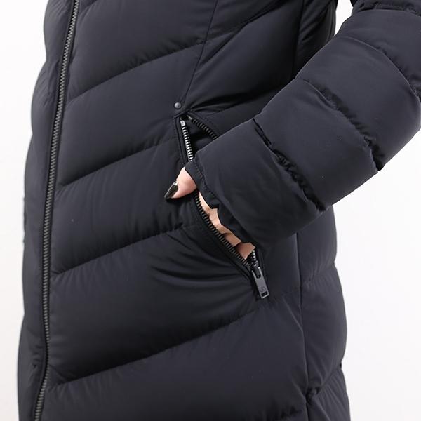 MOOSE KNUCKLES ムースナックルズ ダウンコート Cooper Lake Parka M33LP235 レディース フード付き 撥水 ロゴパッチ アウターの画像