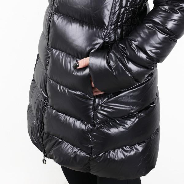 TATRAS タトラス ダウンジャケット BABILA Down Coat バビラ LJXA0002013588 レディース ダウンコート アウター フード付き ミディアム丈 ナイロンの画像
