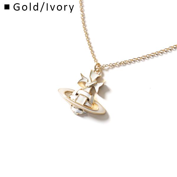 Vivienne Westwood（ヴィヴィアンウエストウッド） ネックレス Ribbon