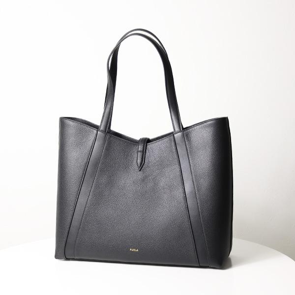 【取引決定】フルラ　トートバック FURLA（フルラ） トートバッグ VITTORIA L TOTE ヴィットリア グレイン