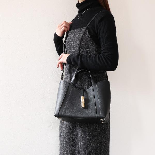 FURLA フルラ トートバッグ GOCCIA S Tote Bag ゴッチャ WB01789 BX3353 レディース ショルダーバッグ レザー ハンドバッグ 2WAY クロスボディ 鞄の画像