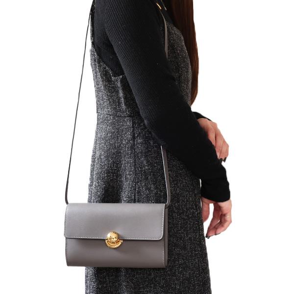 ■新品■未使用■ FURLA フルラ レザー クロスボディ ショルダーバッグ 斜め掛け レディース カーキ系 BQ1993 FURLA（フルラ） ショルダーウォレット SFERA スフェラ クロスボディ