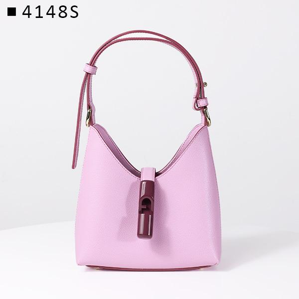 FURLA（フルラ） ハンドバッグ IRIDE MINI HOBO Shoulder Bag イリデ