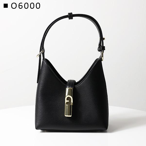 FURLA フルラ レザー ショルダーバッグ ホーボーバッグ ブラック 2WAY レディース フルラ FURLA バッグ 新作 2way クラッチ ショルダー ポーチ チェーン