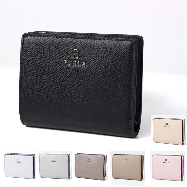 FURLA（フルラ） 二つ折り財布 CAMELIA S Compact Wallet カメリア