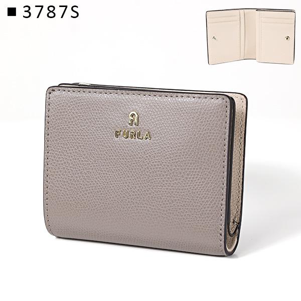 カメリア FURLA（フルラ） 二つ折り財布 CAMELIA S Compact Wallet カメリア