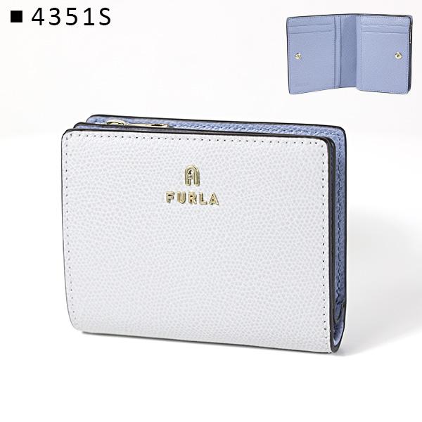 FURLA（フルラ） 二つ折り財布 CAMELIA S Compact Wallet カメリア