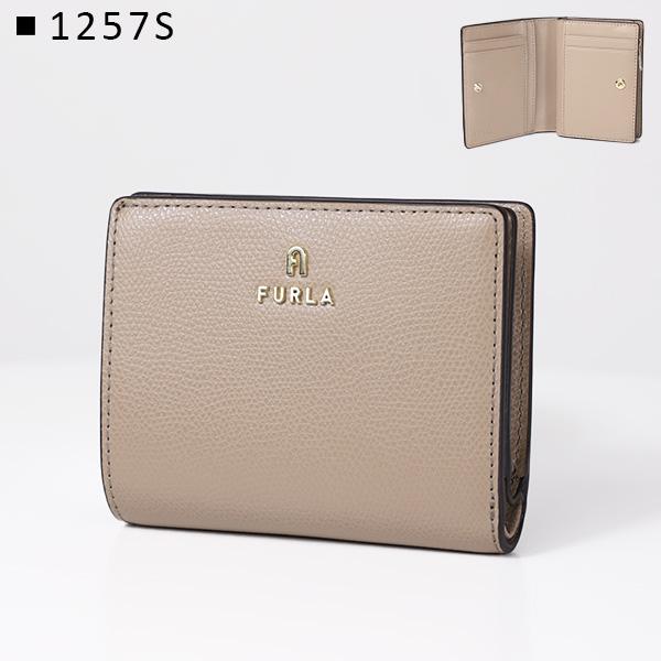 FURLA（フルラ） 二つ折り財布 CAMELIA S Compact Wallet カメリア