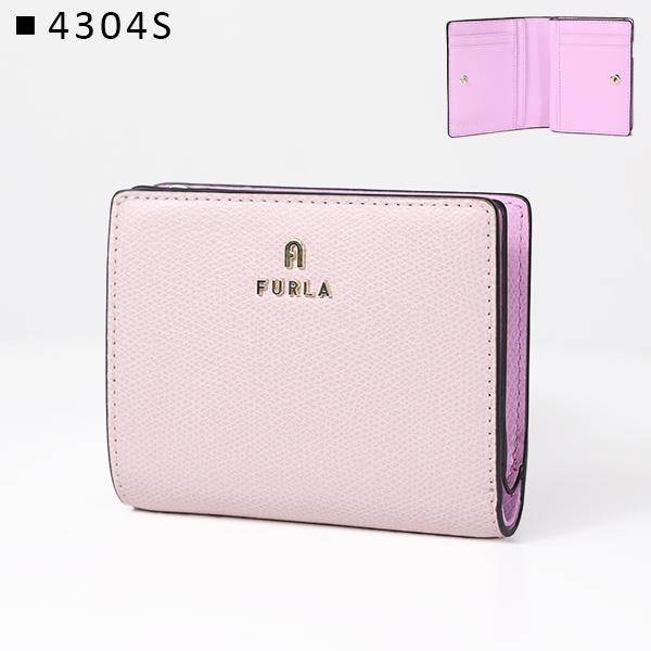 FURLA（フルラ） 二つ折り財布 CAMELIA S Compact Wallet カメリア