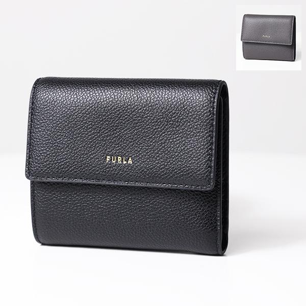 FURLA フルラ 二つ折り財布 GOCCIA M Compact Wallet ゴッチャ WP00469 BX3036 レディース コンパクト財布 レザー 小銭入れあり ミニ財布