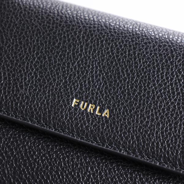 新品 フルラ FURLA 2つ折り財布 ゴッチャ コンパクトウォレット M ネロ FURLA（フルラ） 二つ折り財布 GOCCIA M Compact Wallet ゴッチャ