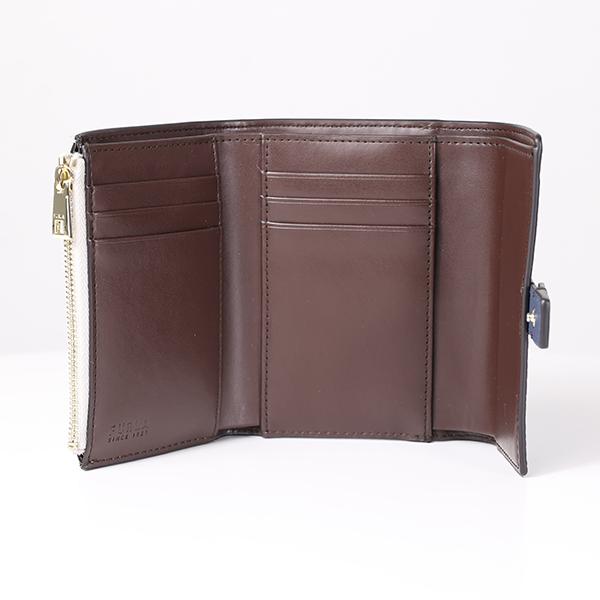 FURLA（フルラ） 三つ折り財布 GRAZIA Compact Wallet グラツィア