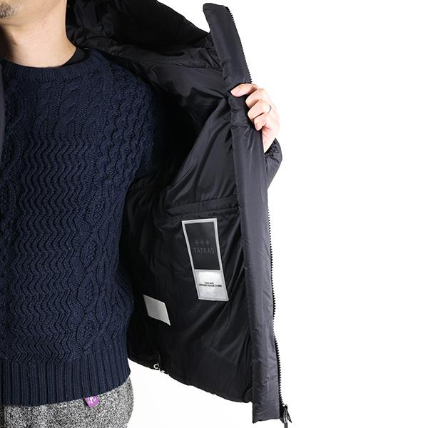 TATRAS タトラス ダウンジャケット ACATE Down Jacket アカテ MJXA0121010248 メンズ ハイカラー オーバーサイズ アウター フード付き ナイロンの画像