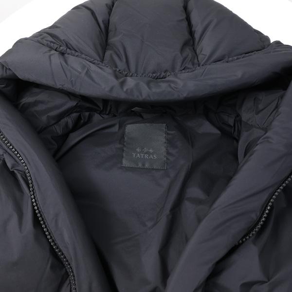TATRAS タトラス ダウンジャケット ACATE Down Jacket アカテ MJXA0121010248 メンズ ハイカラー オーバーサイズ アウター フード付き ナイロンの画像