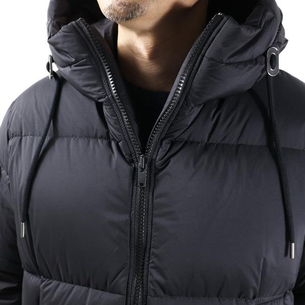 TATRAS タトラス ダウンジャケット ACATE Down Jacket アカテ MJXA0121010248 メンズ ハイカラー オーバーサイズ アウター フード付き ナイロンの画像