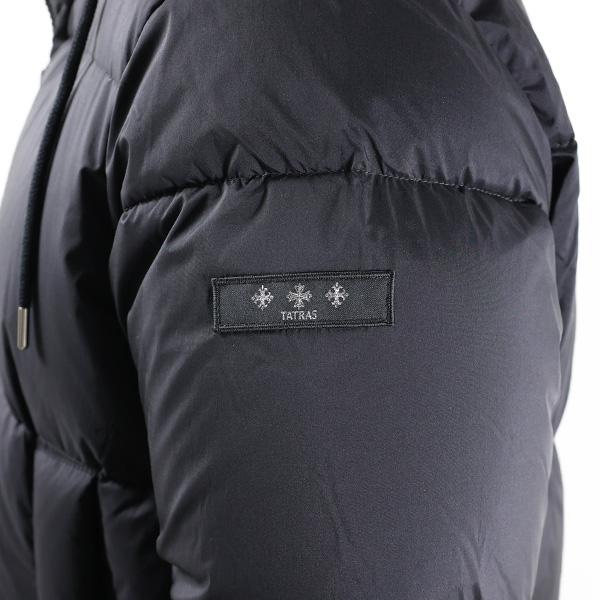 TATRAS タトラス ダウンジャケット ACATE Down Jacket アカテ MJXA0121010248 メンズ ハイカラー オーバーサイズ アウター フード付き ナイロンの画像