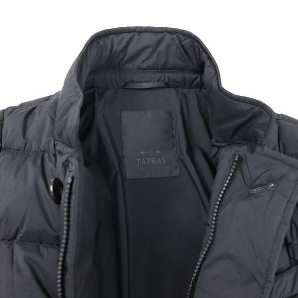TATRAS タトラス ダウンジャケット BALESTRATE Down Jacket バレストラーテ MJXA0124010248 メンズ アウター フードなし ロゴ ナイロン ブロックステッチの画像