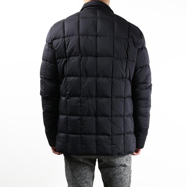 TATRAS タトラス ダウンジャケット BALESTRATE Down Jacket バレストラーテ MJXA0124010248 メンズ アウター フードなし ロゴ ナイロン ブロックステッチの画像