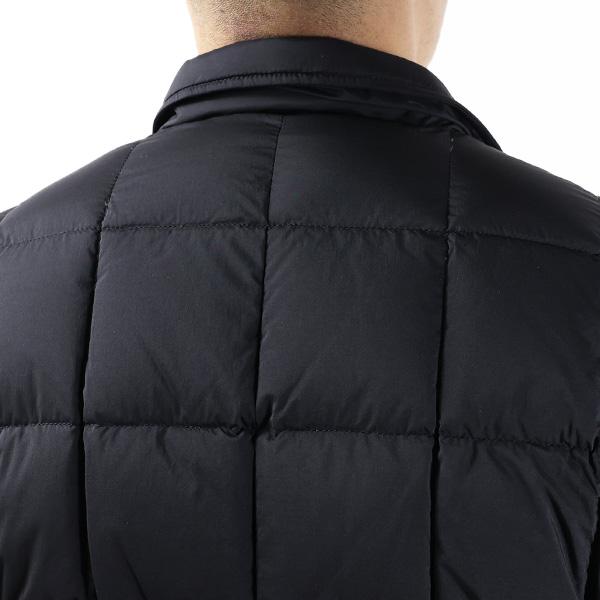 TATRAS タトラス ダウンジャケット BALESTRATE Down Jacket バレストラーテ MJXA0124010248 メンズ アウター フードなし ロゴ ナイロン ブロックステッチの画像