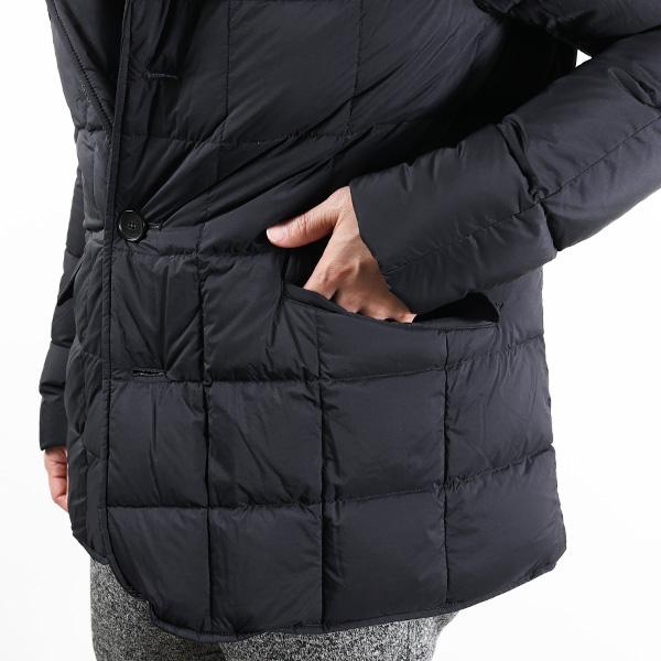 TATRAS タトラス ダウンジャケット BALESTRATE Down Jacket バレストラーテ MJXA0124010248 メンズ アウター フードなし ロゴ ナイロン ブロックステッチの画像