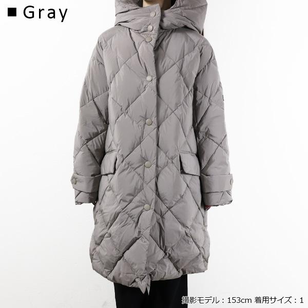TATRAS グレー キルティングダウンジャケット TATRAS（タトラス） ダウンジャケット CAMASTRA Down Jacket