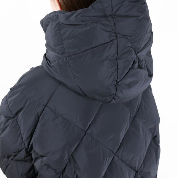 TATRAS タトラス ダウンジャケット CAMASTRA Down Jacket カマストラ LJXA0152010358 レディース ダウンコート ダイヤキルトステッチ ロング丈 フード付きの画像