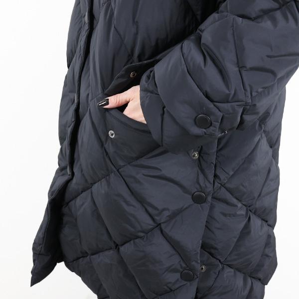 K*z様 【美品】タトラス キルティング ダウンジャケット フード付き ブラック TIME SALE] TATRAS タトラス TIEON ティオン キルティング ミリタリー