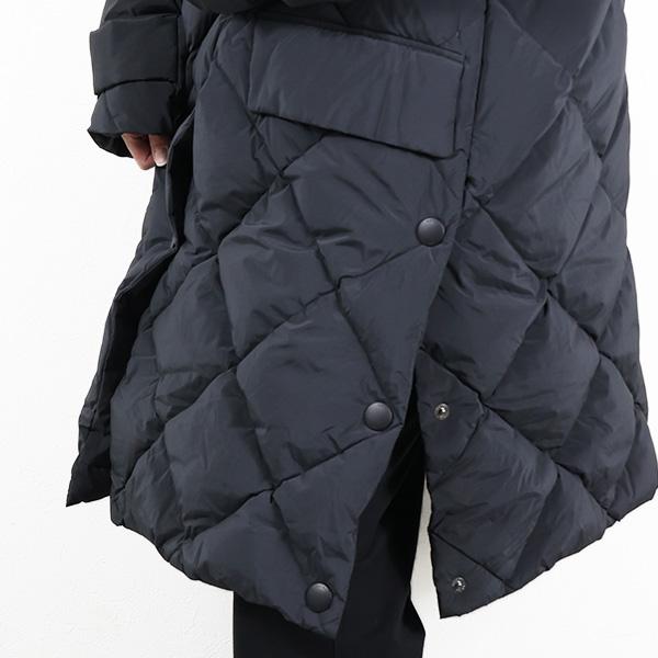 TATRAS タトラス ダウンジャケット CAMASTRA Down Jacket カマストラ LJXA0152010358 レディース ダウンコート ダイヤキルトステッチ ロング丈 フード付きの画像