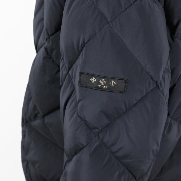 TATRAS タトラス ダウンジャケット CAMASTRA Down Jacket カマストラ LJXA0152010358 レディース ダウンコート ダイヤキルトステッチ ロング丈 フード付きの画像