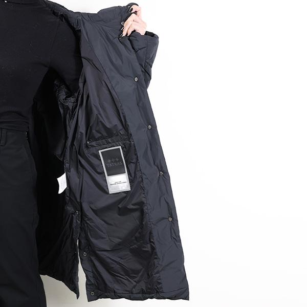 TATRAS タトラス ダウンジャケット CAMASTRA Down Jacket カマストラ LJXA0152010358 レディース ダウンコート ダイヤキルトステッチ ロング丈 フード付きの画像