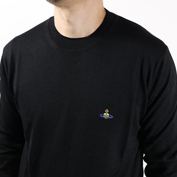 ヴィヴィアンウエストウッドリボン付きブラックニットセーター Vivienne Westwood（ヴィヴィアンウエストウッド） レディース