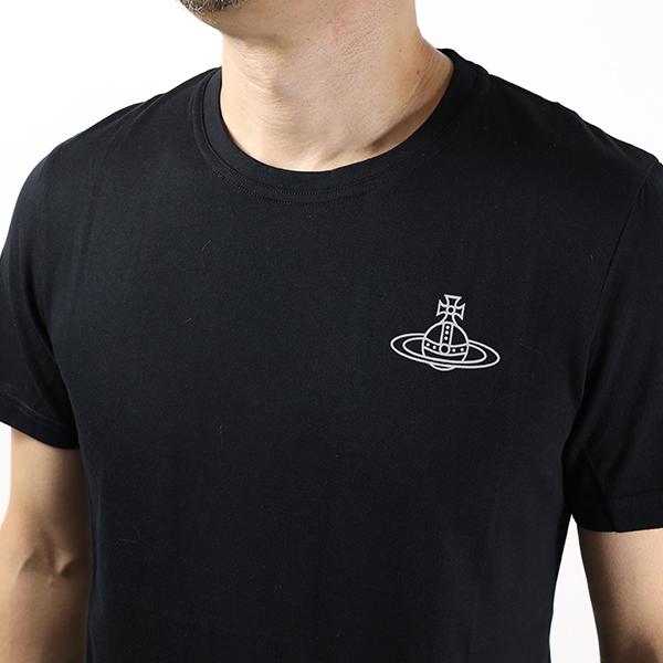 【最終値引き！】Vivienne Westwoodブラック半袖Tシャツ Mサイズ Vivienne Westwood（ヴィヴィアンウエストウッド） Tシャツ HALFTONE