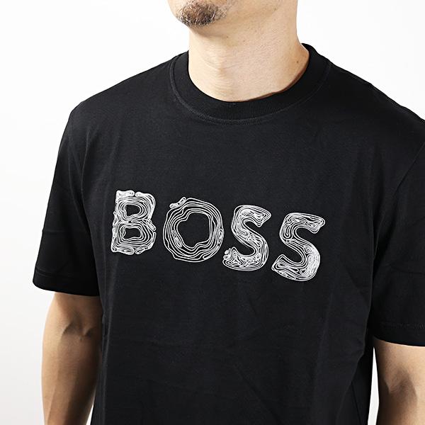 HUGO BOSS（ヒューゴ・ボス） Tシャツ Cotton Jersey Logo Artwork T