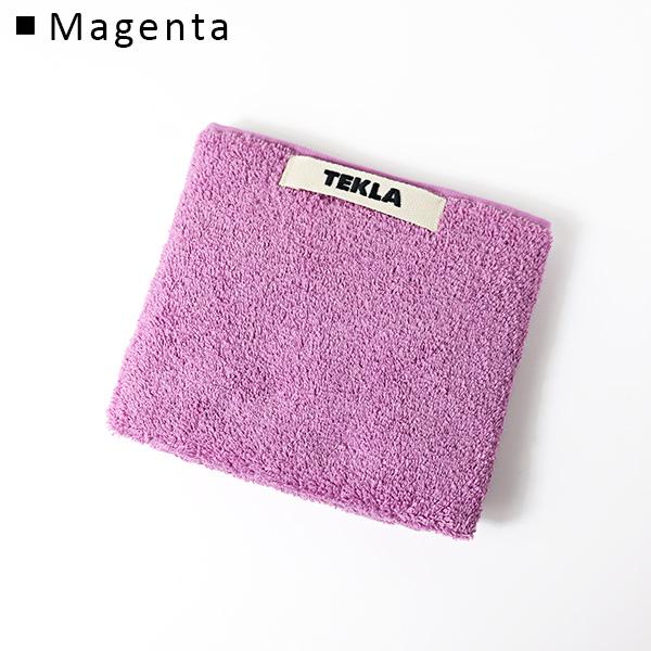 【新品】TEKLA テクラ オーガニックコットン フェイスタオル ラベンダー TEKLA（テクラ） タオル Guest Towel ゲストタオル 30×50cm TT