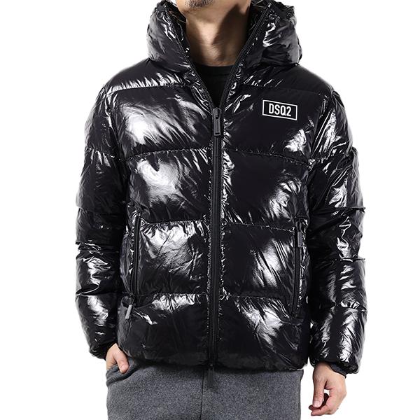 DSQUARED2（ディースクエアード） ダウンジャケット Hooded Down